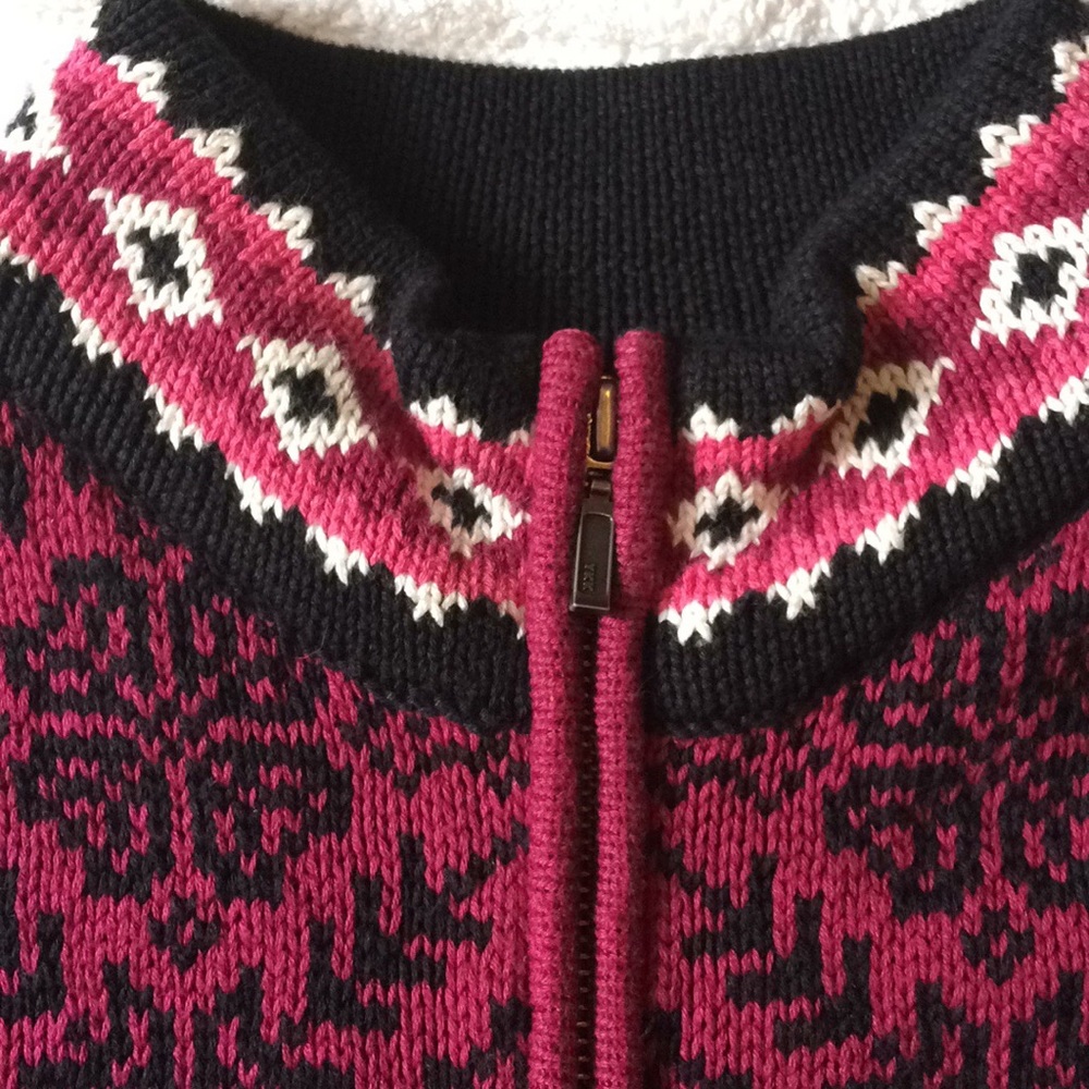 L. L. Bean zip up outerwear sweater cardigan